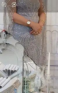 پیراهن مجلسی فول سنگ