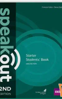کتاب زبان speakout starter 2nd