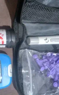 دستگاه تست قندخون