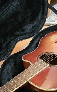 گیتار yamaha apx700ll