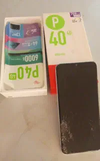 گوشی P40 itel