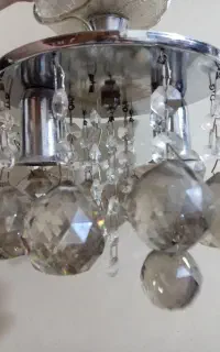 دو عدد لوستر کوچک سالم و زیبا