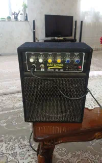 بلندگو برقی شارژی