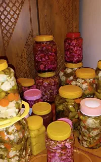 ترشی خانگی خوشمزه