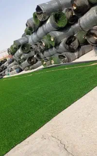 چمن مصنوعی آویز دیوار سبز گرینوال فنس آکاردئونی