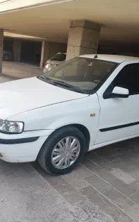 سمند ef7 مدل ۹۳ تازه تعمیر ... خانگی