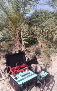 تعیین محل حفاری چاه آب کشاورزی با دو روش ژئوفیزیک