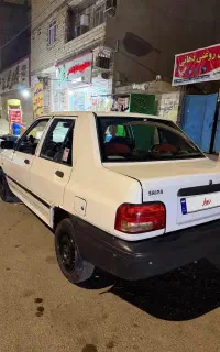 پراید ۱۳۱ SE مدل ۹۶