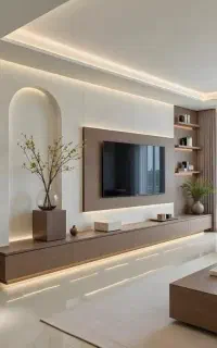 بازسازی ساختمان، اجرای نما، دکوراسیون داخلی