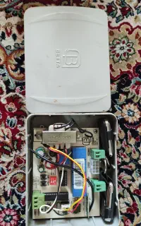 برد بتا کرکره برقی