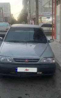 پراید نقره ایی