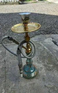 قلیون برنجی