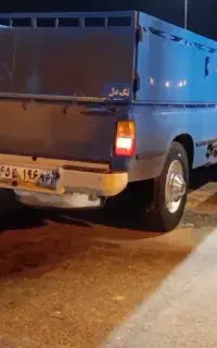 حمل بار به تمام نقاط با نیسان