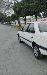 پژو 405 slx ۹۶ بی رنگ ( دریچه سیمی)