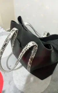 کیف زنانه نو بدون کار کرد