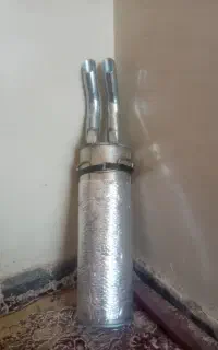 فنر کوتاه با اگزوز بلوچی دولول