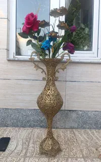 گلدان برنز