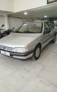 پژو 405 بدون رنگ ۹۸ دوگانه کارخانه