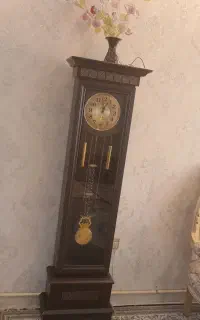 ساعت ایستاده