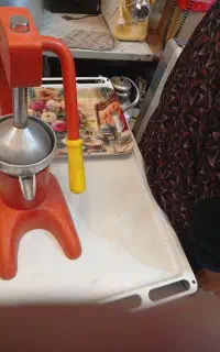 آبمیوه گیری صنعتی دستی نو