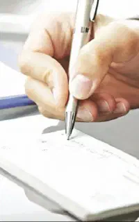 دسته چک گمشده