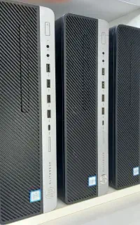 مینی کیس HP - نسل 6 - رم 8 - SSD 128