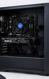 Rx 580 کیس کامل