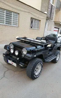 jeep km . جیپ کا ام