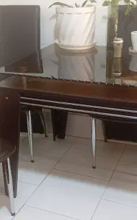 میز نهار خوری 4نفره