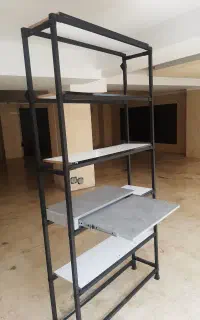 قفسه میز کار دار