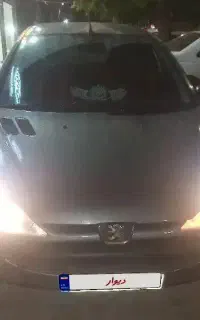 پژو ۲۰۶ تیپ ۲ مدل ۸۴ فرانسوی