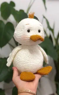 عروسک دست بافت