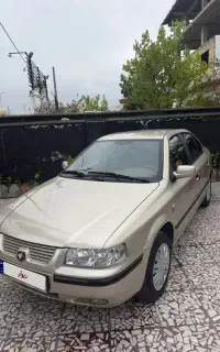 سمند ۸۷ دوگانه بی رنگ