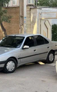 پژو ۴۰۵ مدل ۸۸ دوگانه دستی