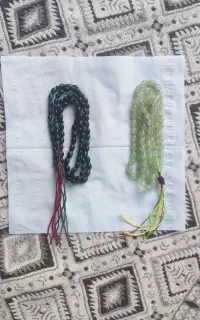 دو عدد تسبیح شاه مقصود افغان اصل