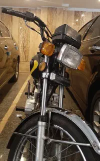موتور هوندا مدل آزما