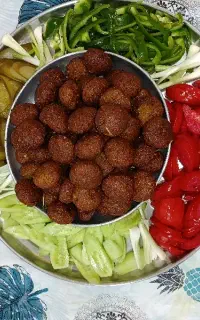 خمیر فلافل