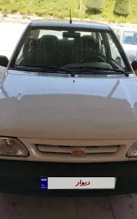 پراید مدل 96 بی‌رنگ کارشناسی آخر عکس