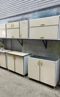 انواع کابینت آماده آشپزخانه،وکیوم.فلزی و ام دی اف