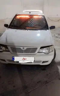معاوضه با پراید وانت