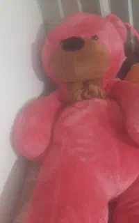 عروسک خرسی یه متری نو
