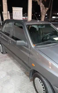 پراید مدل ۸۷ دوگانه سوز
