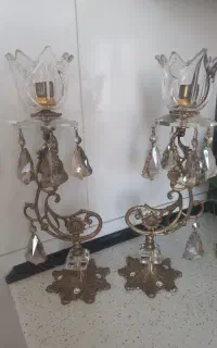 یک جفت شمعدان