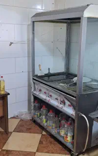 وسایل کامل پیتزا و ساندویچ