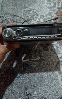 پخش ماشین JVC