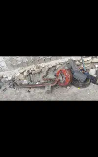 اکسل جلو بنز 911
