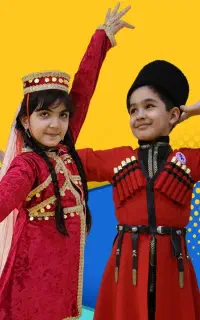 آکادمی رقص آذربایجانی اتم - کلاس آموزش کودکان