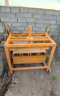 دستگاه بلوک زنی و میکسر