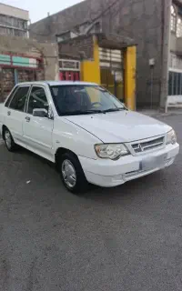 پراید ۱۳۲مدل ۹۰ سفید