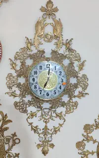 ساعت های دیواری برنز